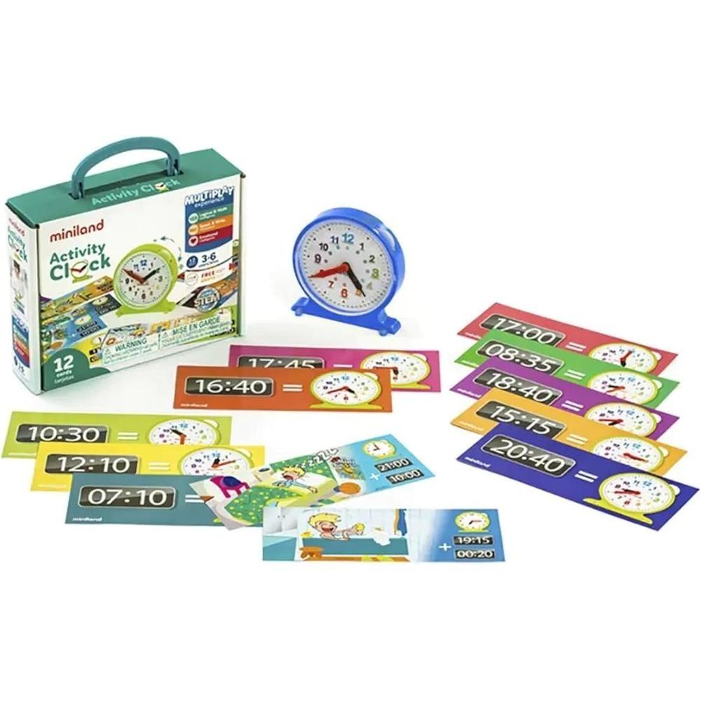 RELOJ DE APRENDIZAJE ACTIVITY CLOCK