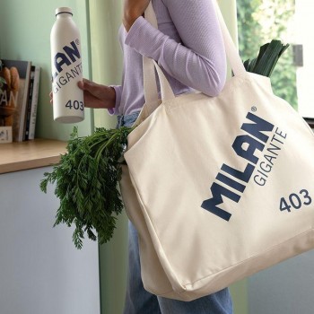 BOLSO TOTE BAG 403 BEIG MILAN