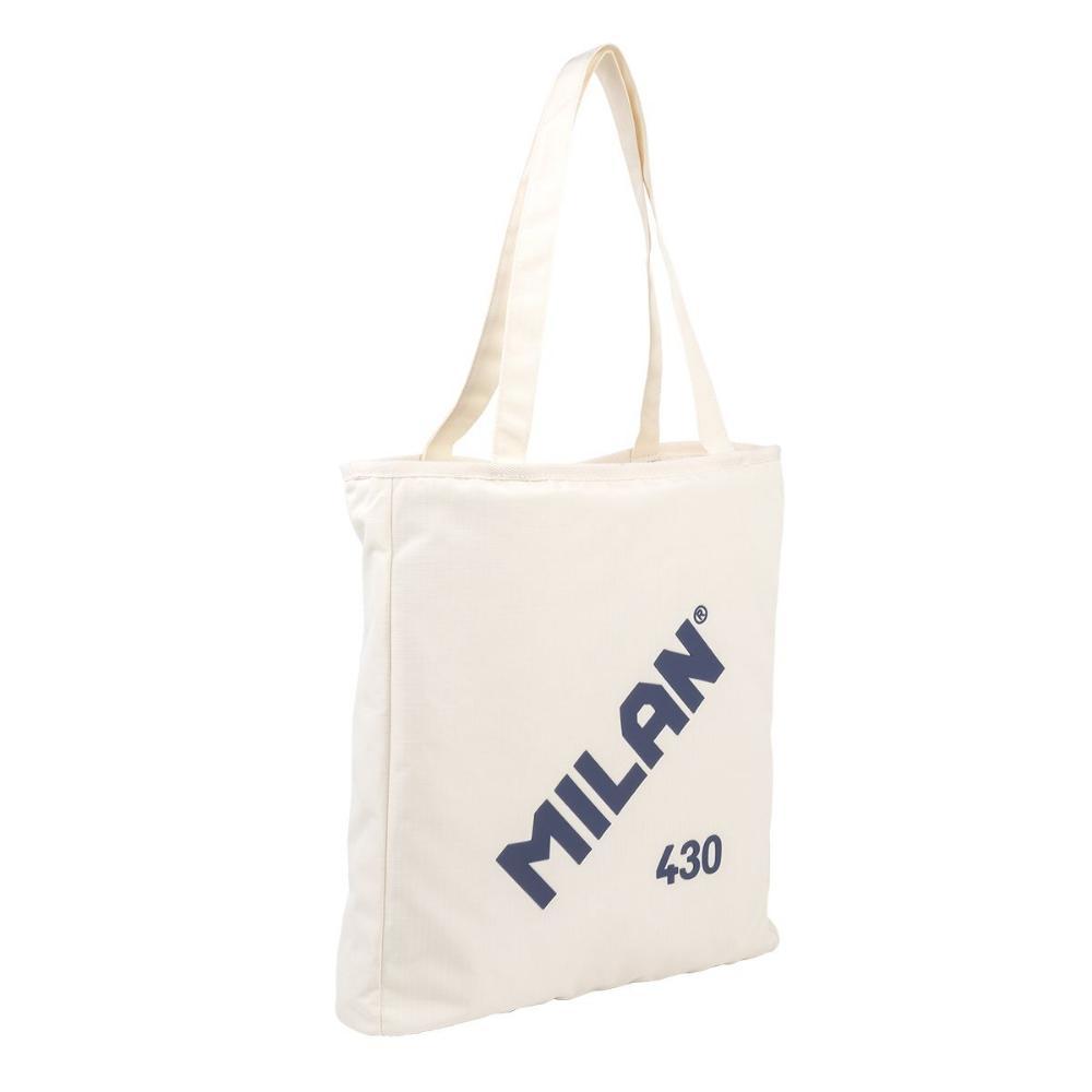 BOLSO SHOPPER SINCE 1918 BEIG MILAN