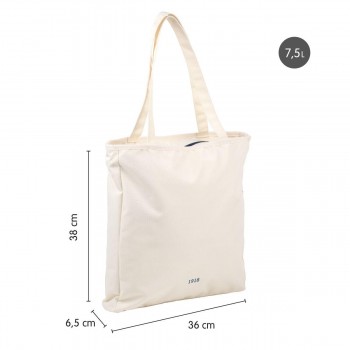 BOLSO SHOPPER SINCE 1918 BEIG MILAN