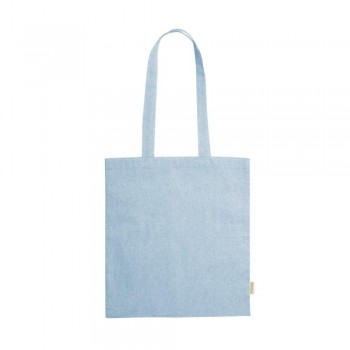 BOLSA ALGODON GRAKET AZUL CLARO