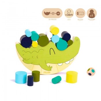 JUEGO DE MADERA DE EQUILIBRIO COCO BALANCE MILAN