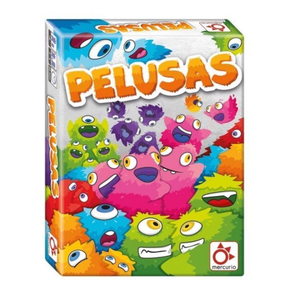 JUEGO DE MESA PELUSAS MERCURIO