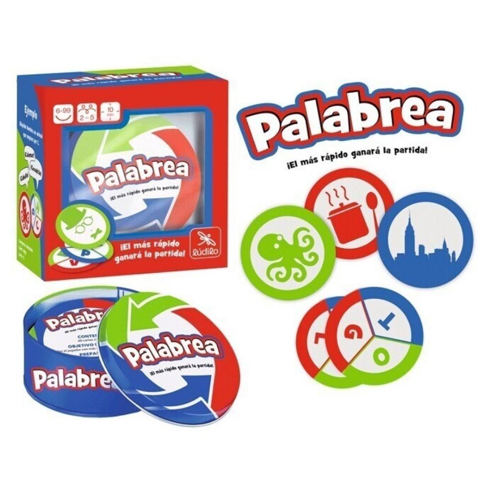 JUEGO PALABREA LUDILO