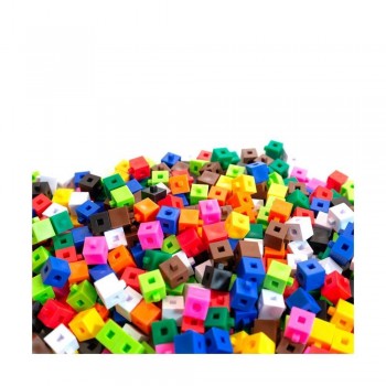 JUEGO DE 1000 POLICUBOS 1CM MINILAND