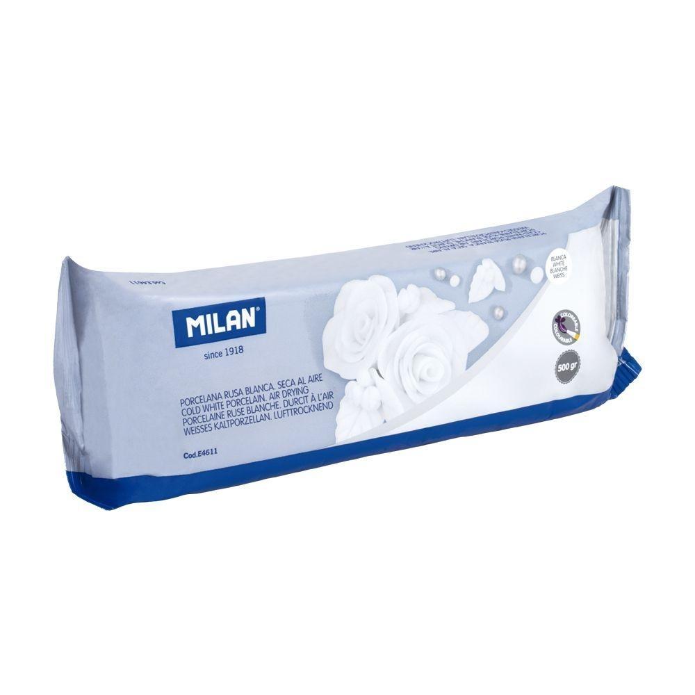 PORCELANA FRIA BLANCA / PORCELANA RUSA MILAN 500gr