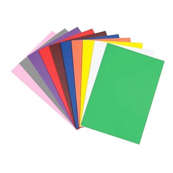 LAMINA GOMA EVA 40X60cm 2MM COLORES LISOS