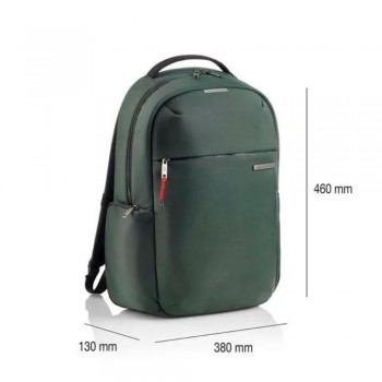 MOCHILA GRANDE VERDE BAG TO WORK