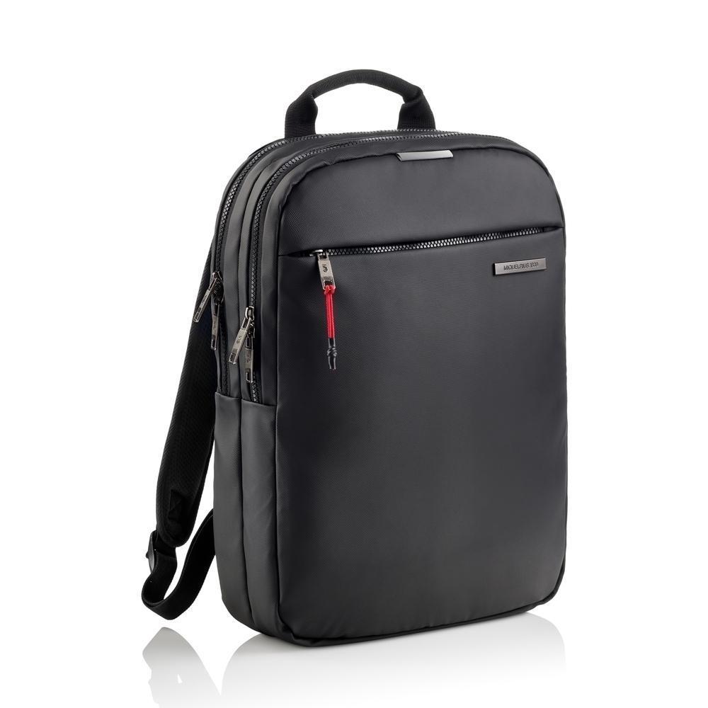 MOCHILA NEGRA BAG TO WORK IMPERMEABLE 15 A 16" MIQUELRIUS