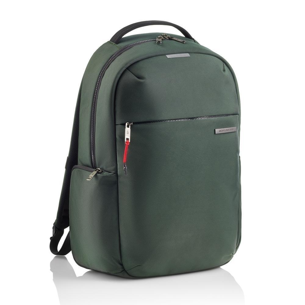 MOCHILA PEQUEÑA VERDE BAG TO WORK MIQUELRIUS