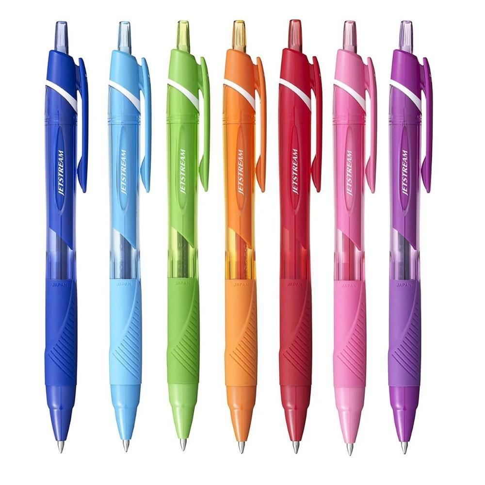 BOLIGRAFO UNI JESTSTREAM 0.7MM.COLORES