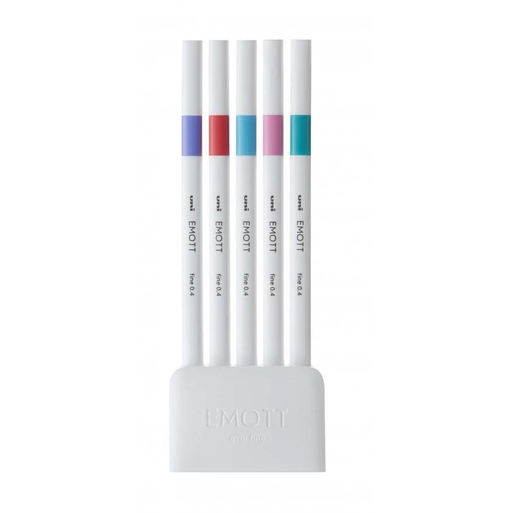 ROTULADORES EMOTT CANDY POP 5 COLORES PASTEL