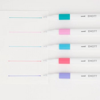 ROTULADORES EMOTT CANDY POP 5 COLORES PASTEL