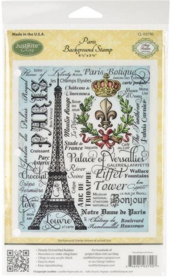 SELLOS STAMPS PARIS BACKGROUND
