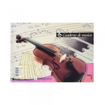 BLOCK MUSICA PACSA 4º PENTAG.20H 4