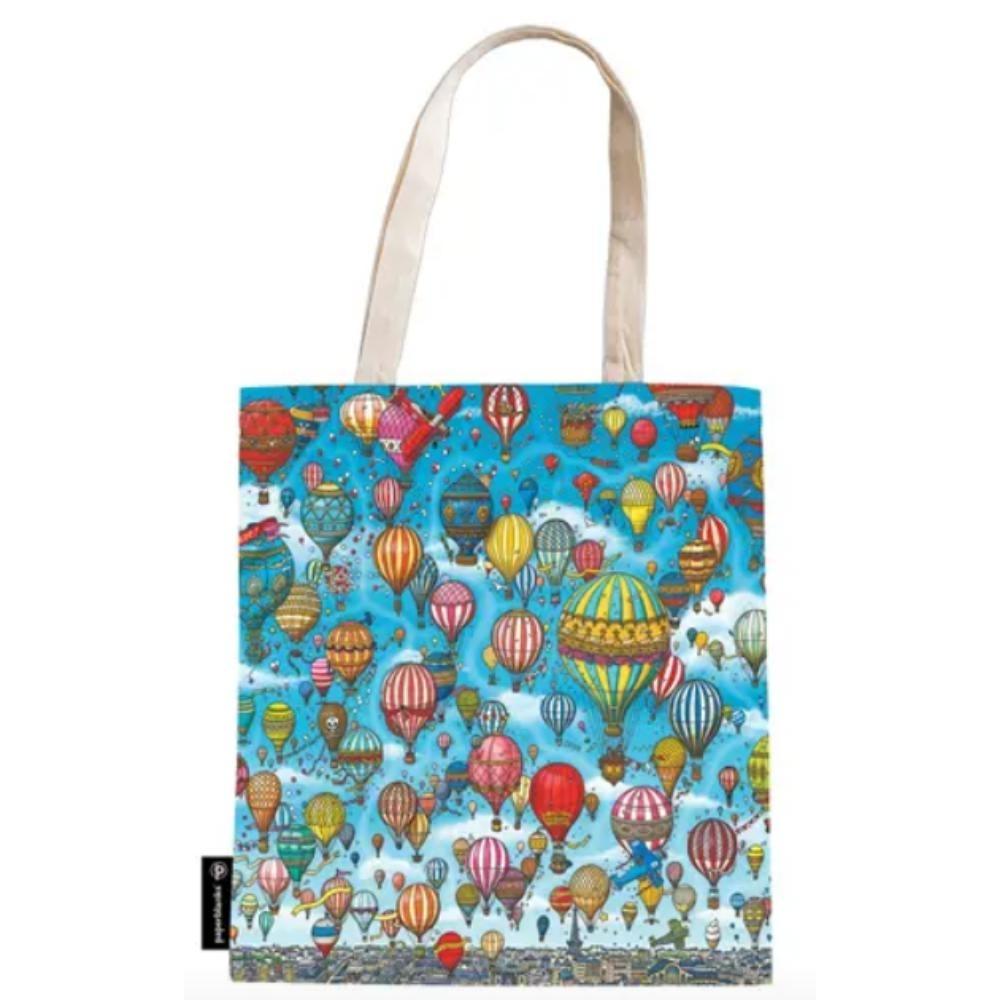 PAPERBLANKS BOLSA TELA FESTIVAL DE GLOBOS / VUELO AL ATARDECER