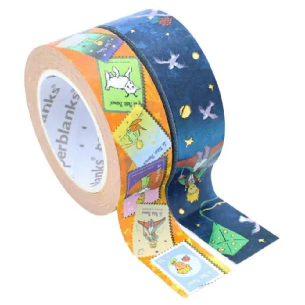 PAPERBLANKS WASHI TAPE MIXED PACK SAINT-EXUPÉRY, THE LITTLE PRINCE WASHI TAPE