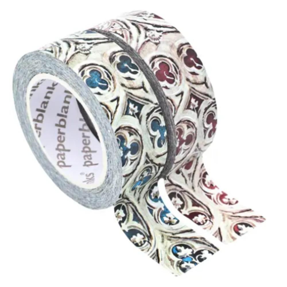 PAPERBLANKS WASHI TAPE MIXED PACK VAULT OF THE MILAN CATHEDRAL WASHI TAPE