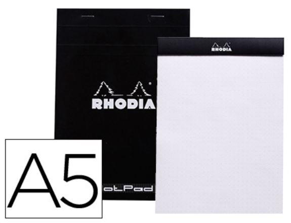 Cuaderno Rhodia A5 Naranja, RAYADO – FPnibs