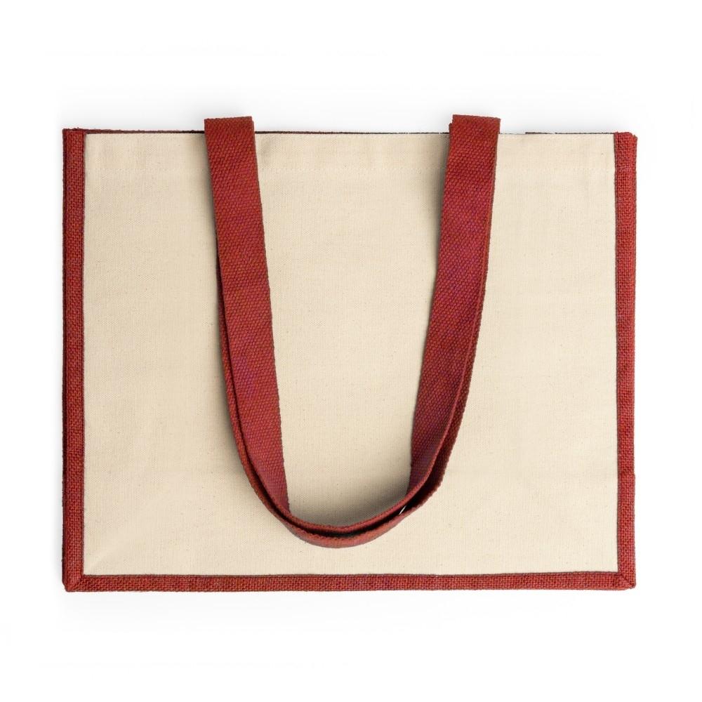 BOLSA NANTES ALGODON Y YUTE