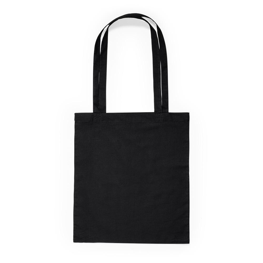 BOLSA ALGODON MOUNTAIN 37X41 NEGRO