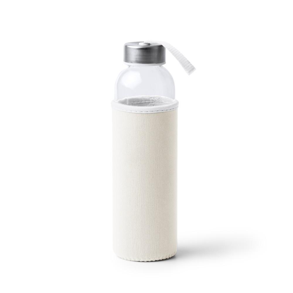 BOTELLA CRISTAL 500ML CAMU BLANCO