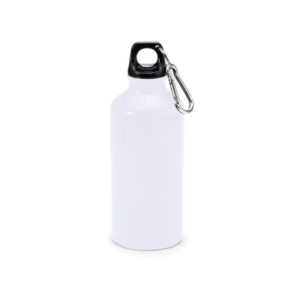 BOTELLA ATHLETIC BLANCA ALUMINIO 400ML