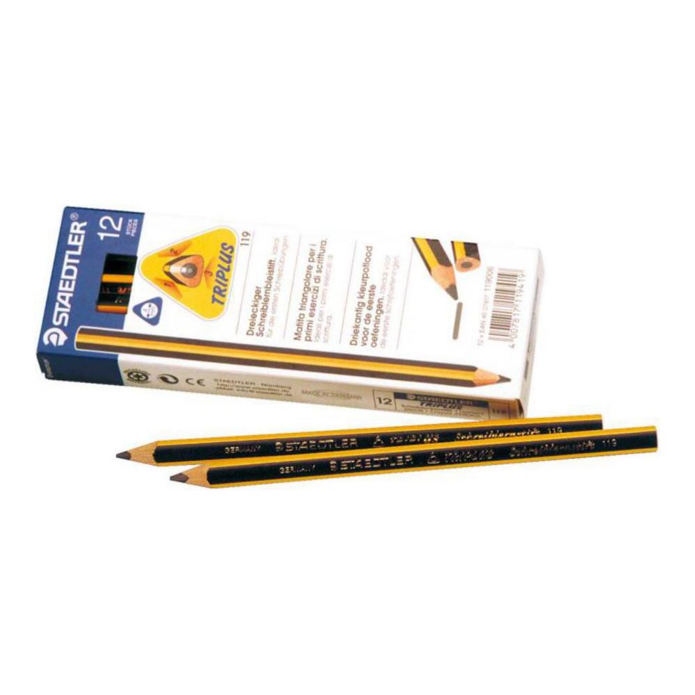 LAPIZ STAEDTLER TRIPLUS GRUESO JUMBO