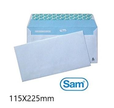 SOBRES 115X225 ECOSAM CAJA 500 UDS 115 FSC SAM