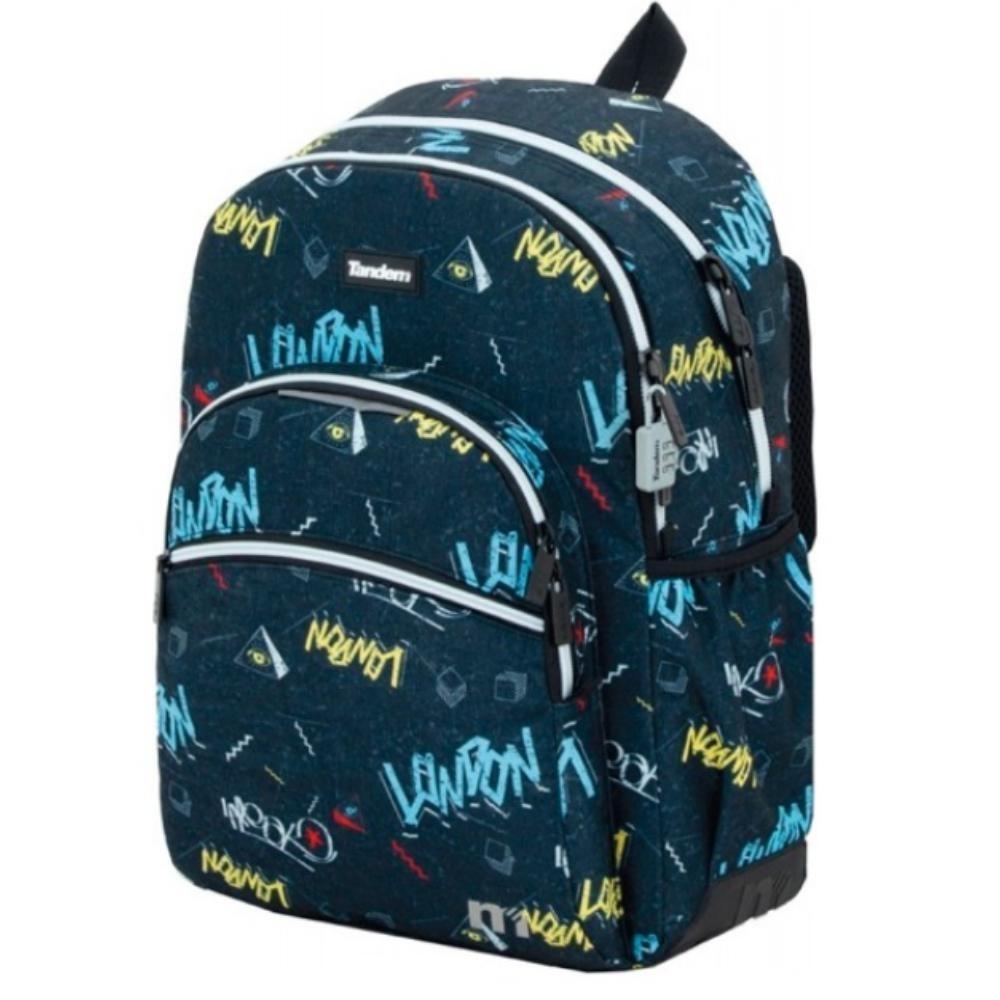 MOCHILA TANDEM LONDON ST/AC
