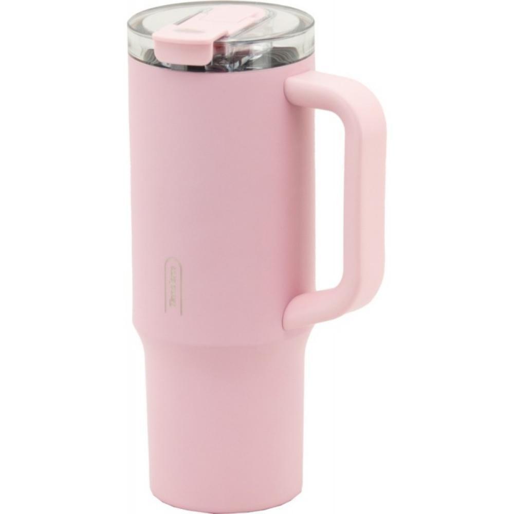 TANDEN TUMBLER CON ASA 1000ML ROSA