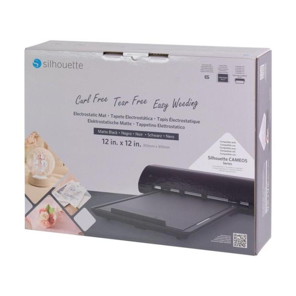 BASE DE CORTE ELECTROSTATICA SILHOUETTE NEGRA