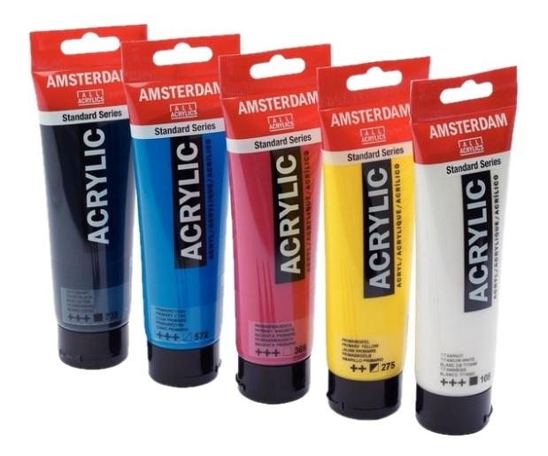 PINTURA ACRILICA AMSTERDAM 120ml