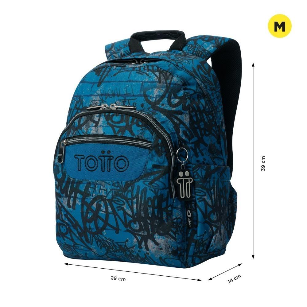 MOCHILA TOTTO GOMMAS 4EC