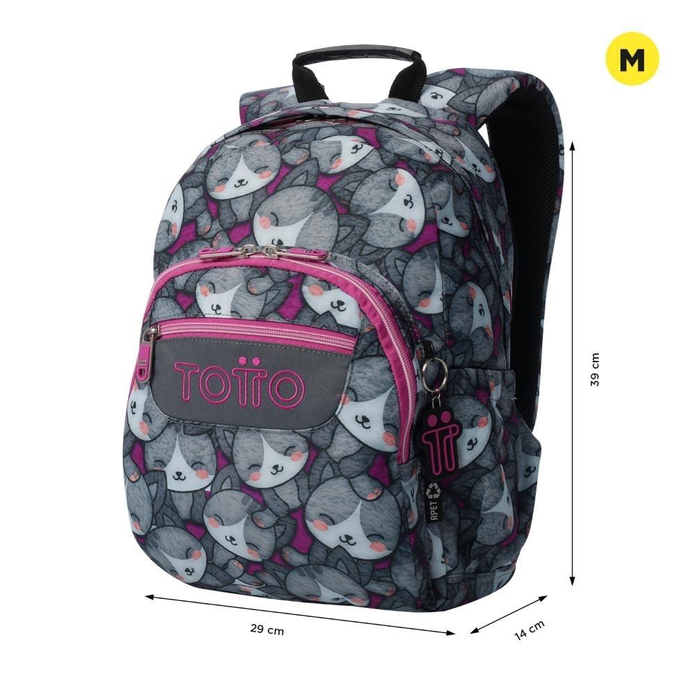 MOCHILA TOTTO GOMMAS 7YI