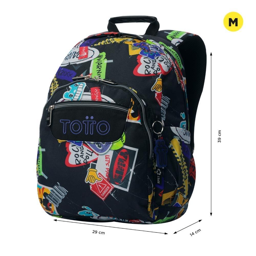 MOCHILA TOTTO GOMMAS 8C5