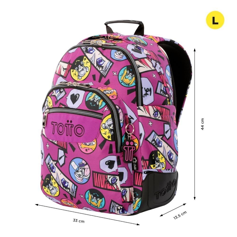 MOCHILA TOTTO RAYOL 1KC