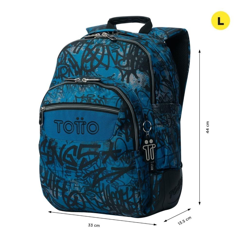 MOCHILA TOTTO RAYOL 4EC