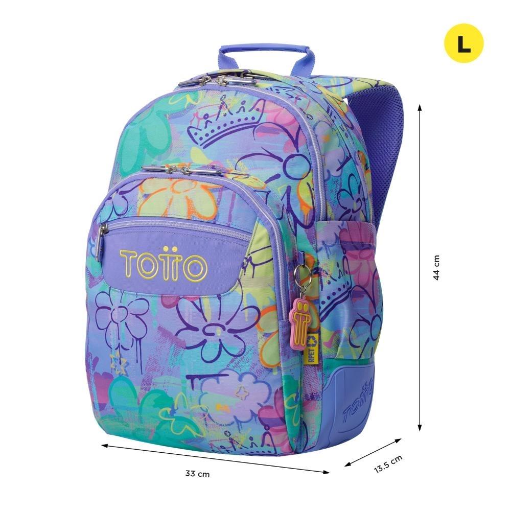 MOCHILA TOTTO RAYOL 5Q8