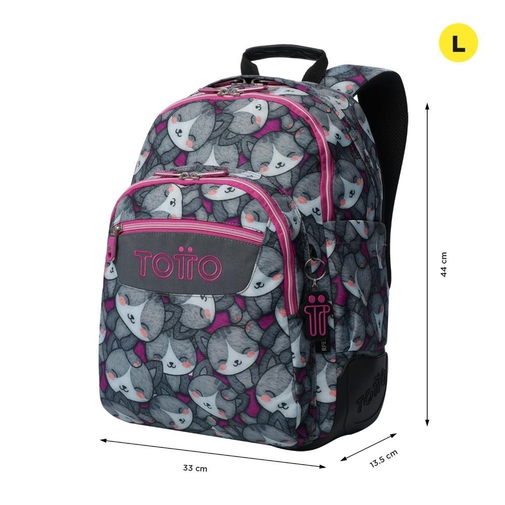 MOCHILA TOTTO RAYOL 7YI