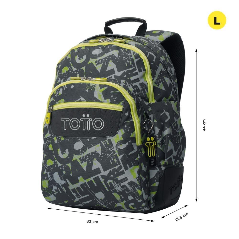MOCHILA TOTTO RAYOL 7YJ