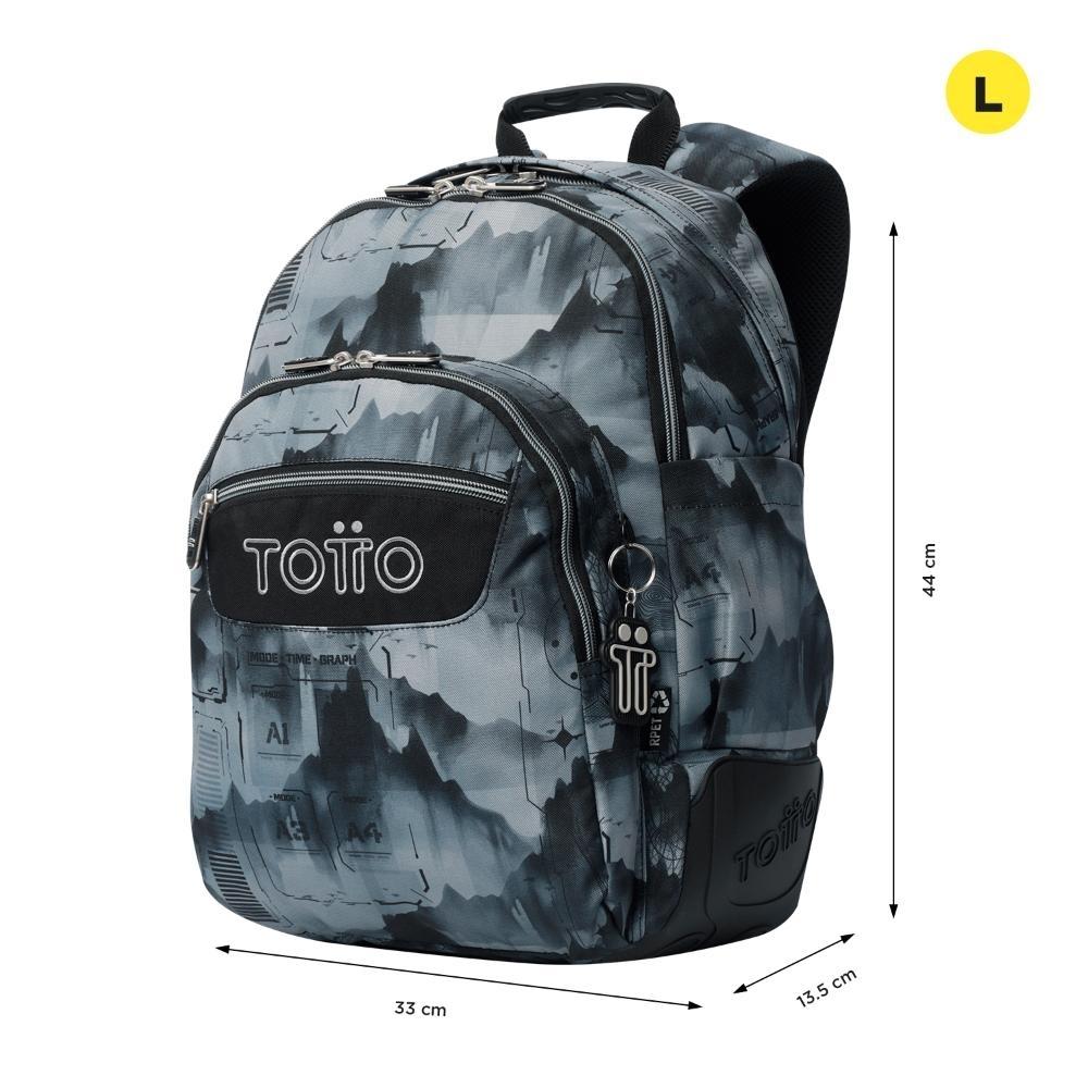 MOCHILA TOTTO RAYOL 7YK
