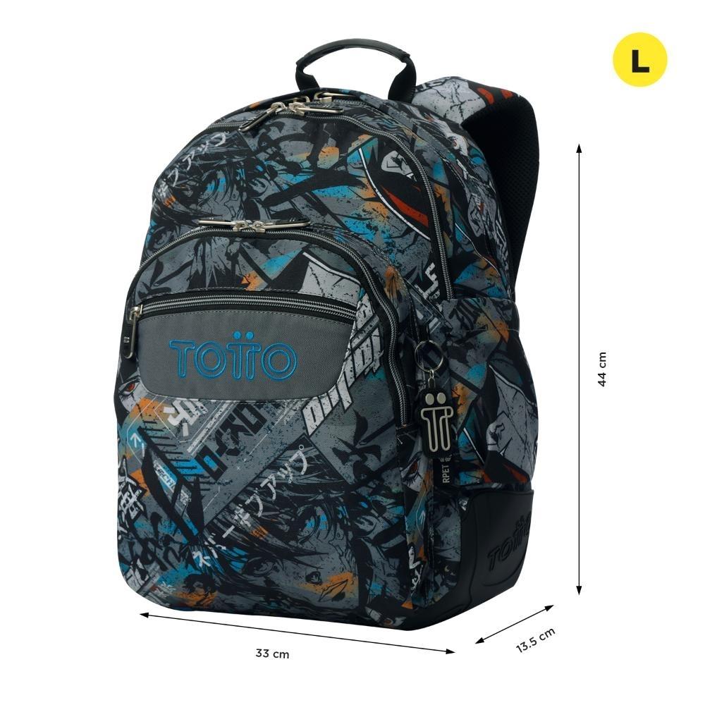MOCHILA TOTTO RAYOL 7YL