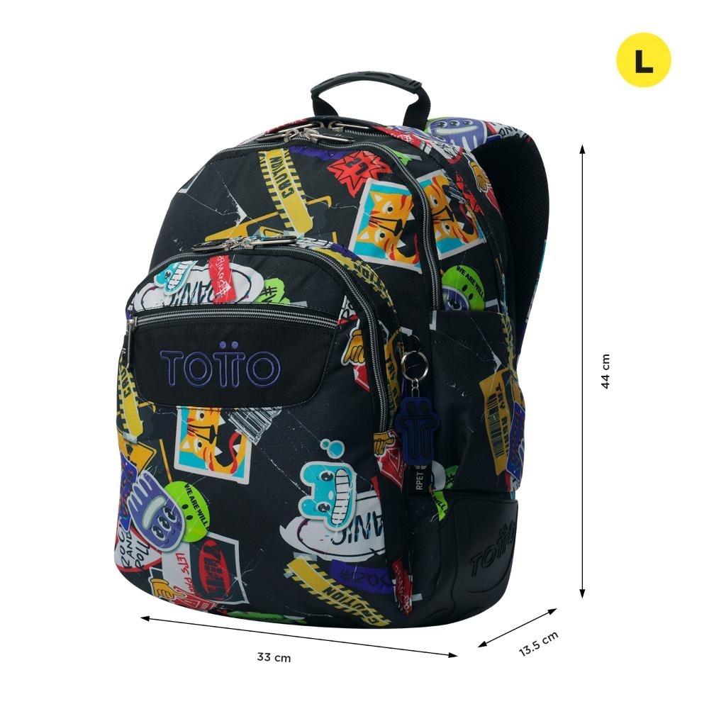 MOCHILA TOTTO RAYOL 8C5