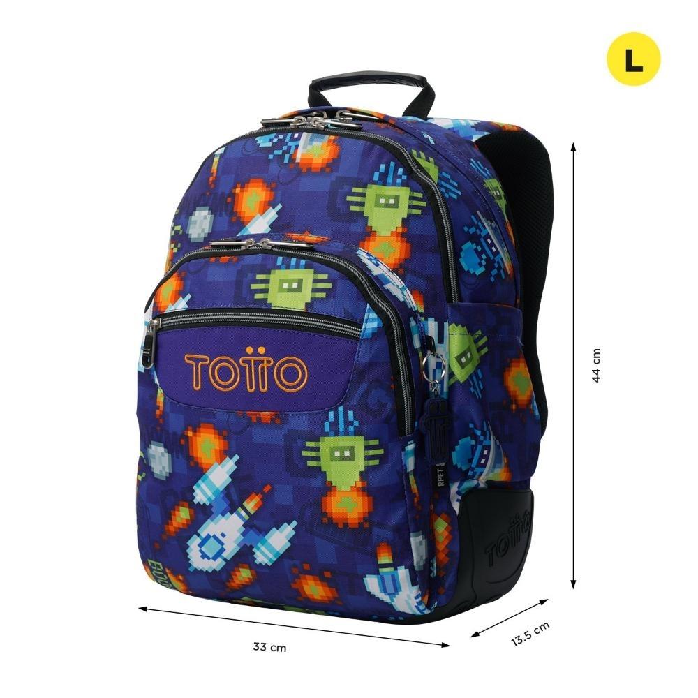 MOCHILA TOTTO RAYOL 8FK