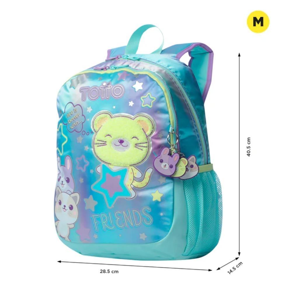 MOCHILA TOTTO FRIENDS TED M 4QM