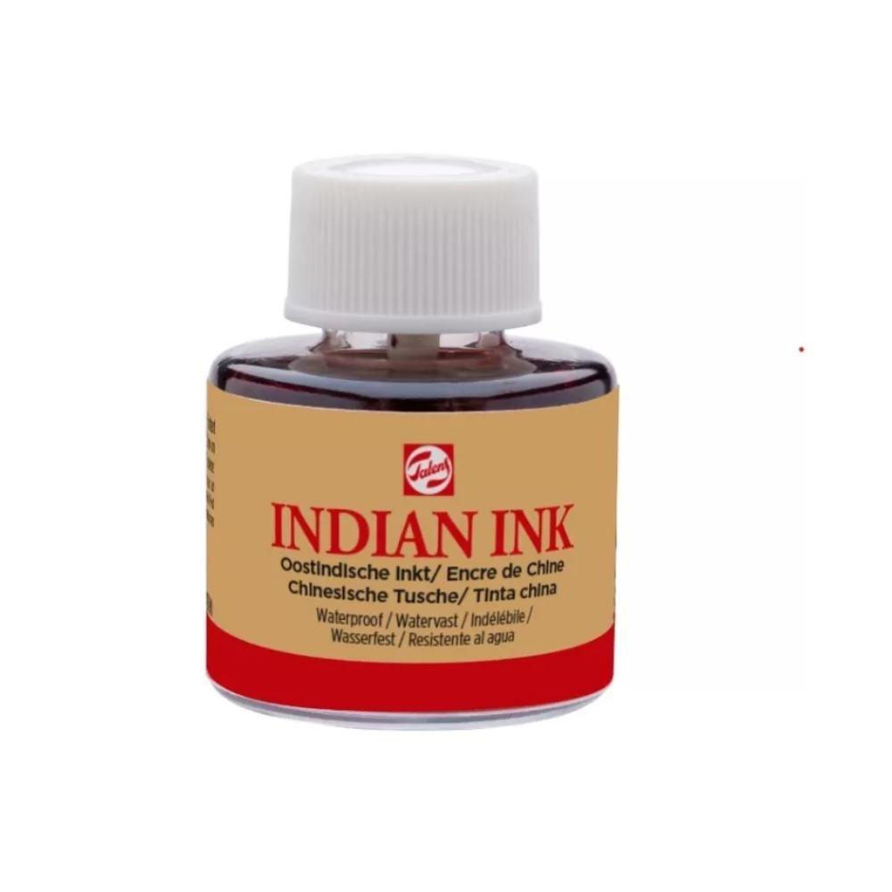 TINTA CHINA NEGRO TALENS INDIAN INK FR.11ML.