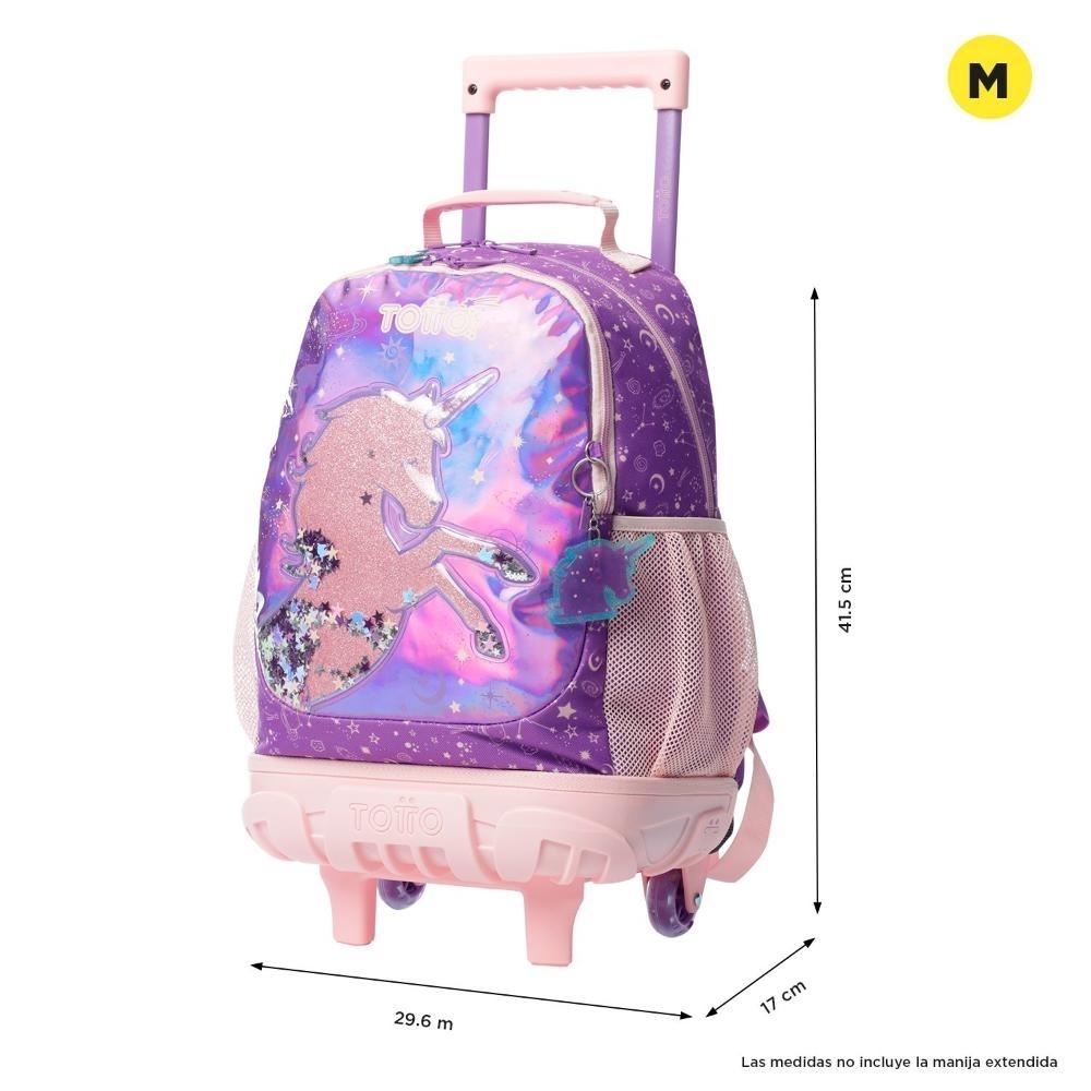 MOCHILA TOTTO RUEDAS UNISPACE M 4QLM