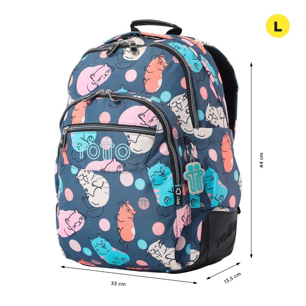 MOCHILA TOTTO RAYOL 5YD