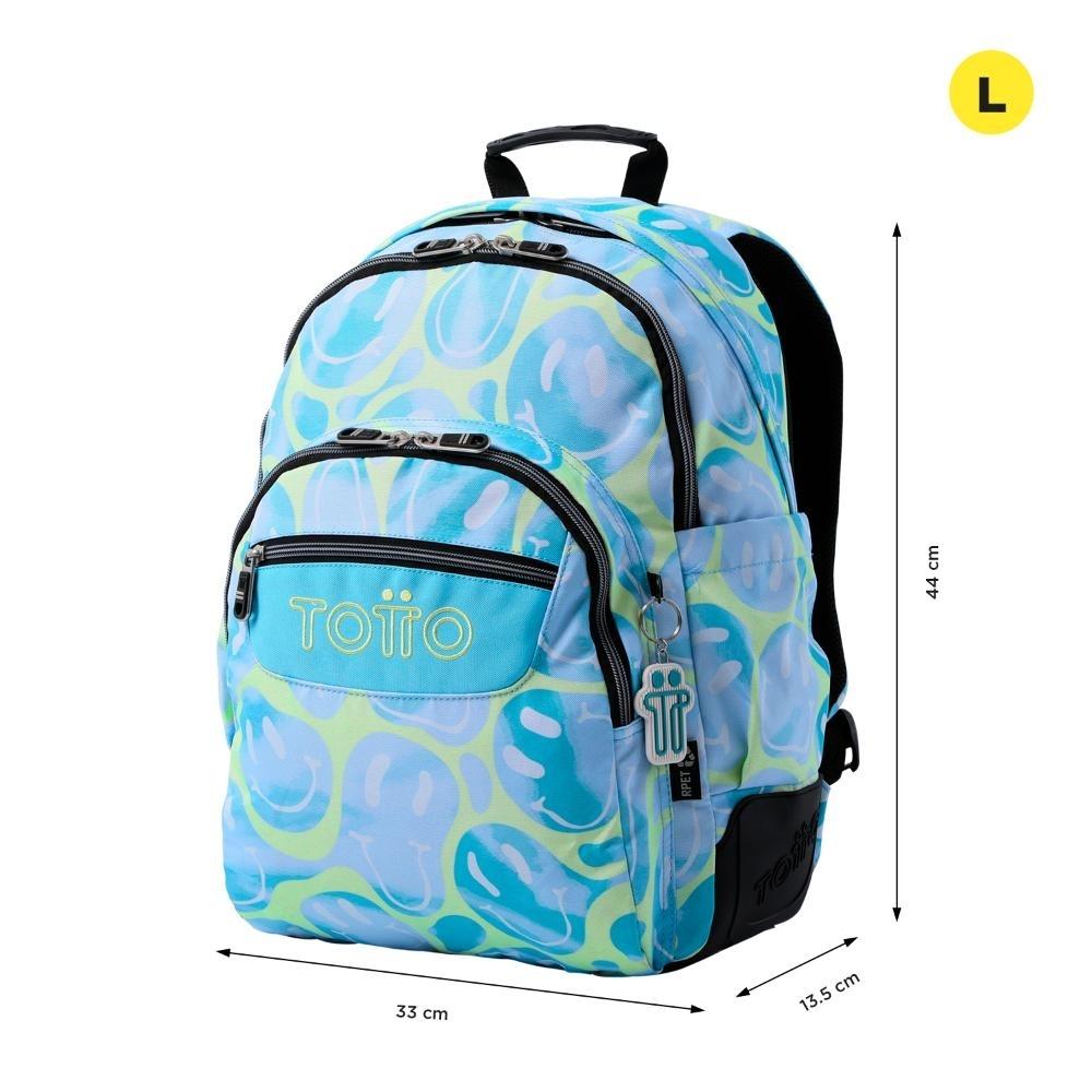 MOCHILA  RAYOL TOTTO 2AU